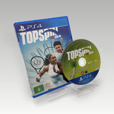 TopSpin 2K25 • CIB (Region 4) - Image 1