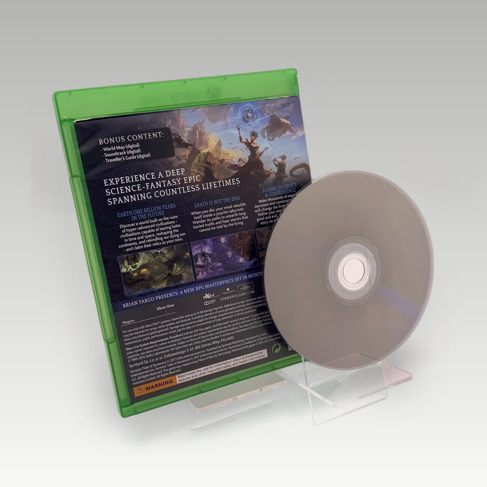 Torment: Tides of Numenera • CIB (PAL) - Image 2