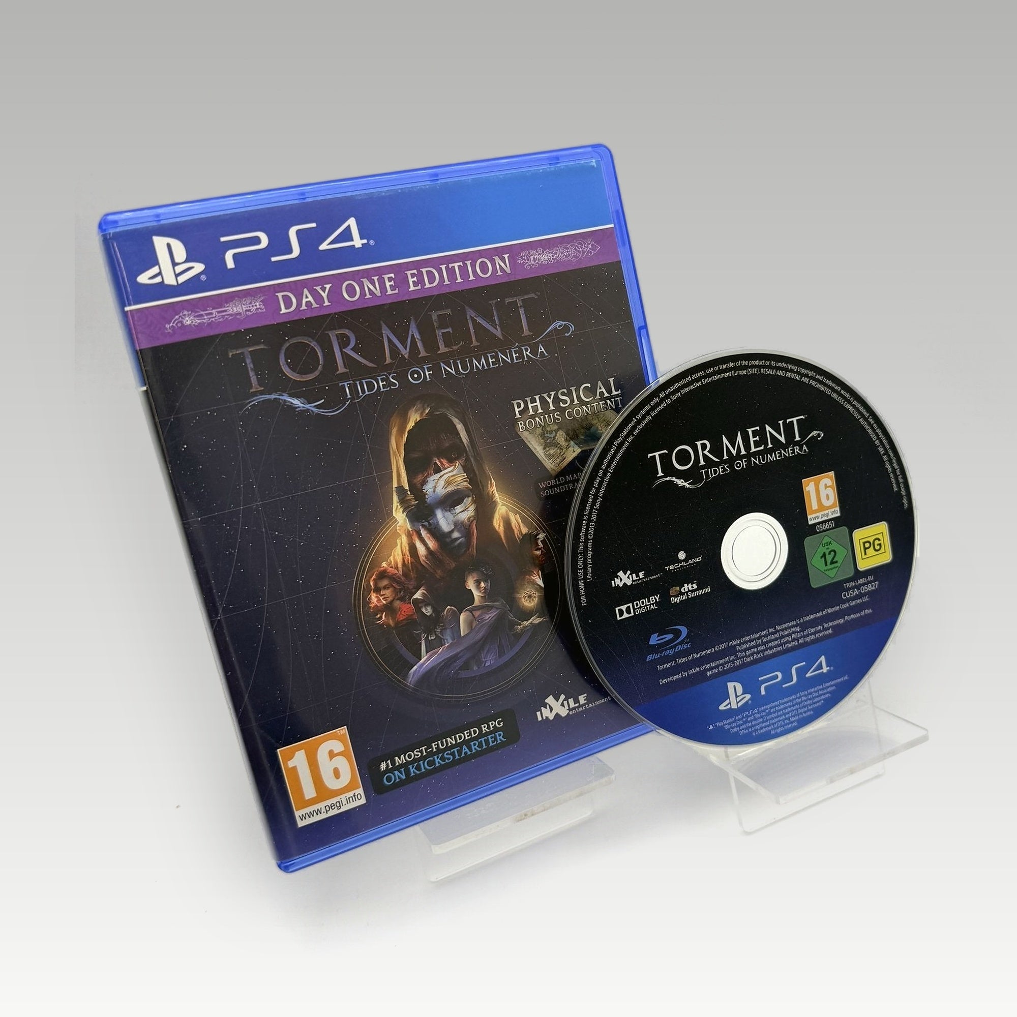 Torment: Tides of Numenera Day One Edition • CIB (Region 4, Day One Edition) - Image 1