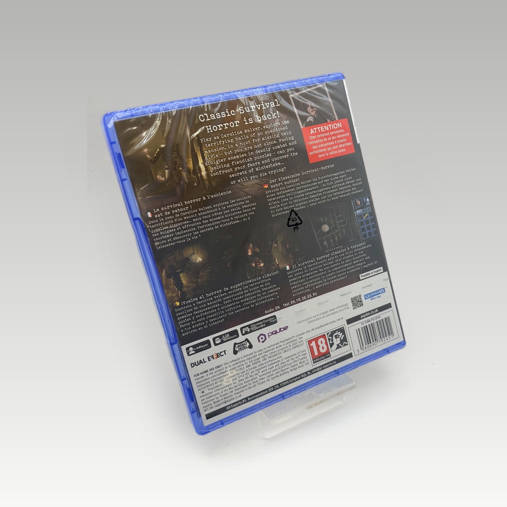 Tormented Souls • CIB • New / Sealed (Region Free) - Image 2