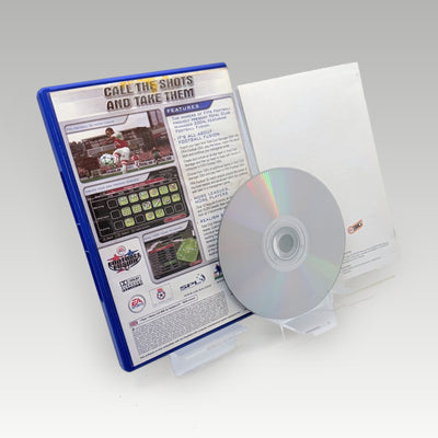 Total Club Manager 2004 • CIB (PAL) - Back Cover | Yappa NZ