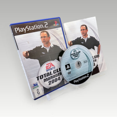 Total Club Manager 2004 • CIB (PAL) - Front Cover | Yappa NZ