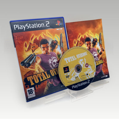 Total Overdose • CIB (PAL) - Image 1