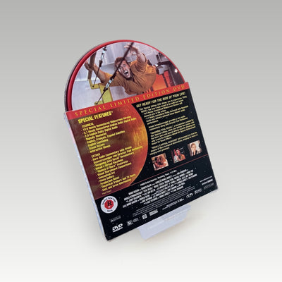 Total Recall (1990) Limited Edition • CIB (Region 4, Limited Edition) - Back Cover | Yappa NZ