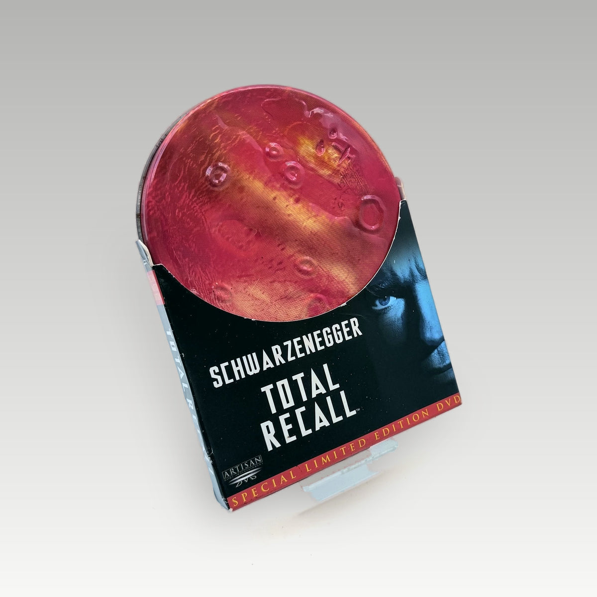 Total Recall (1990) Limited Edition • CIB (Region 4, Limited Edition) - Front Cover | Yappa NZ