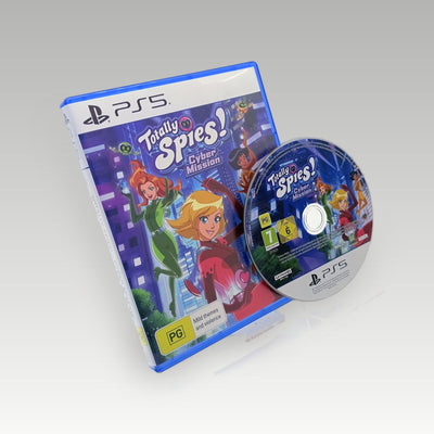 Totally Spies! Cyber Mission • CIB (Region Free) - Image 1