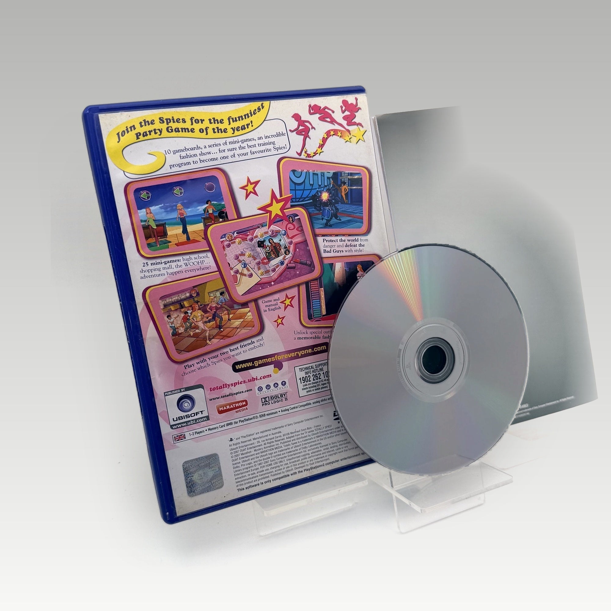 Totally Spies! Totally Party • CIB (PAL) - Image 2
