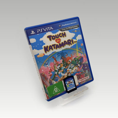 Touch My Katamari • CIB (Region 2) - Image 1