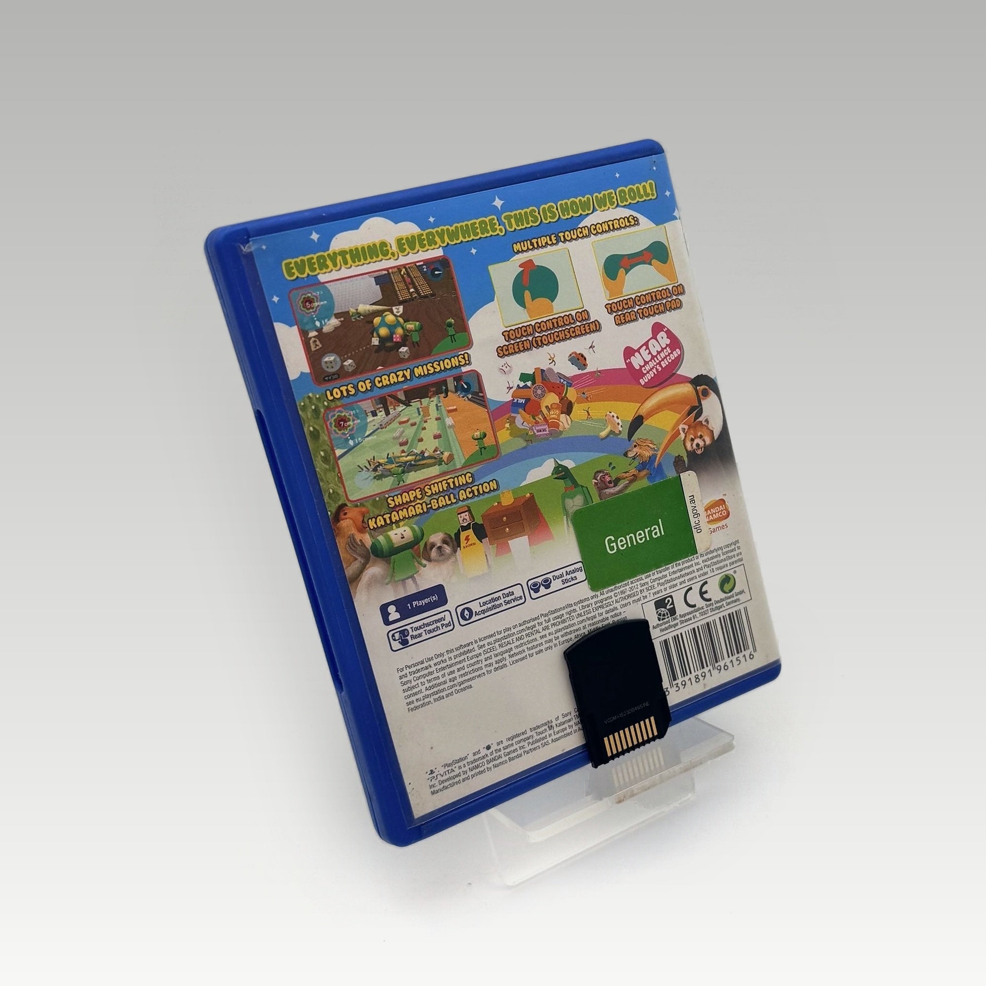 Touch My Katamari • CIB (Region 2) - Image 2