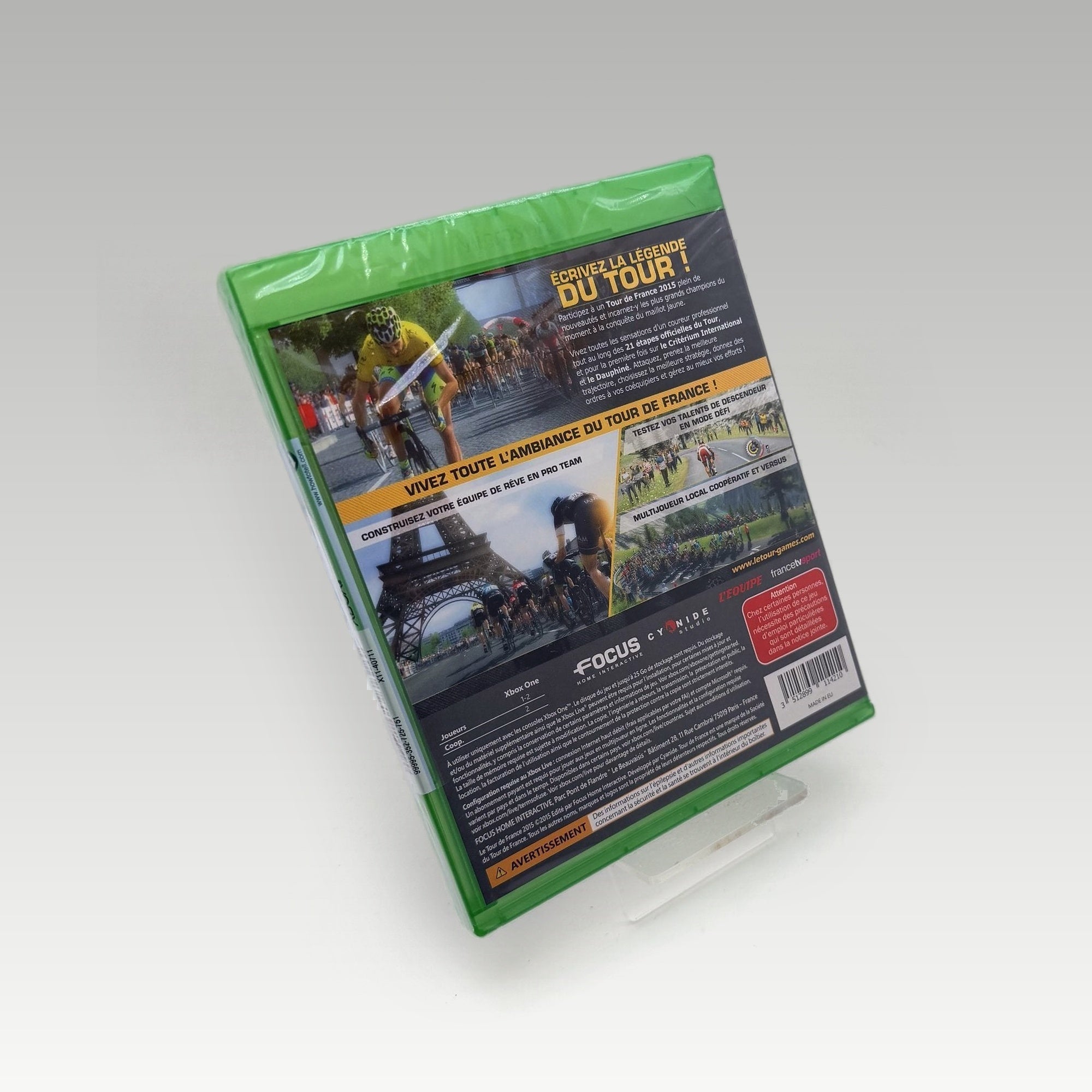 Tour de France 2015 • CIB (Region Free) - Image 2