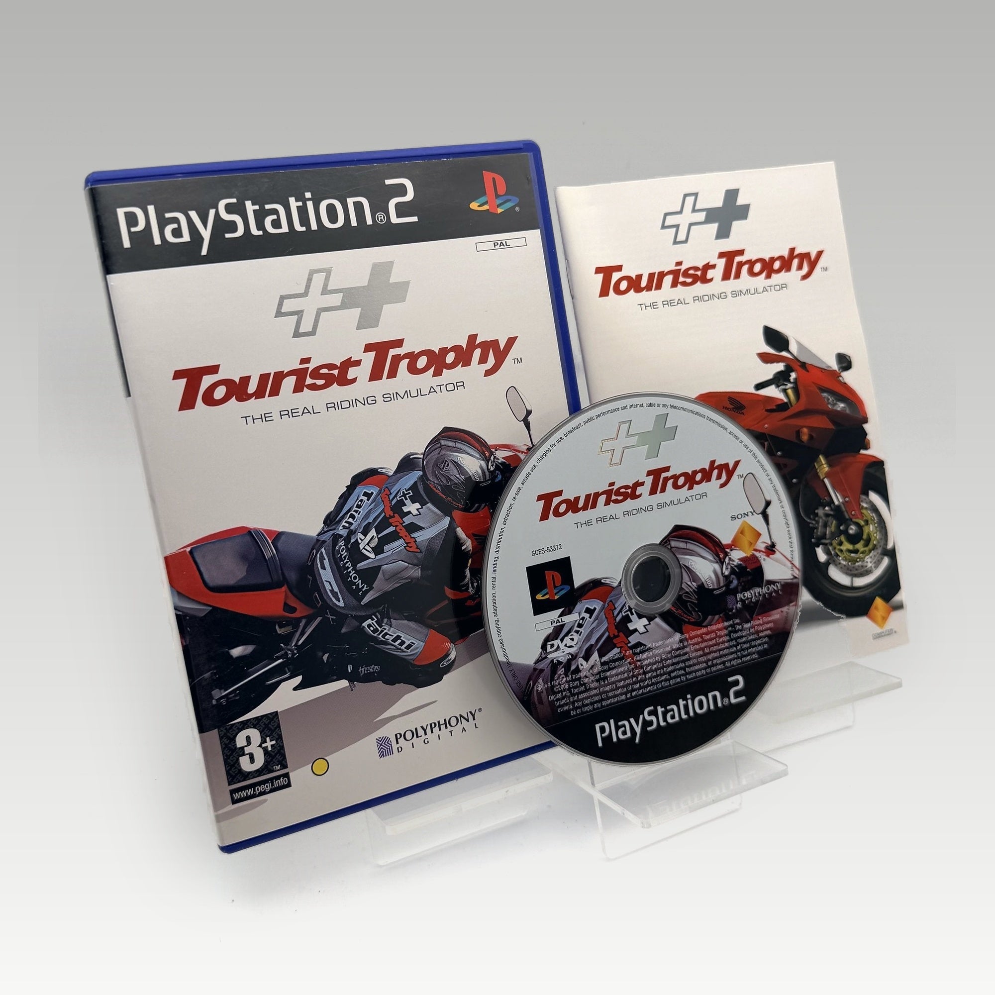 Tourist Trophy • CIB (PAL) - Image 1