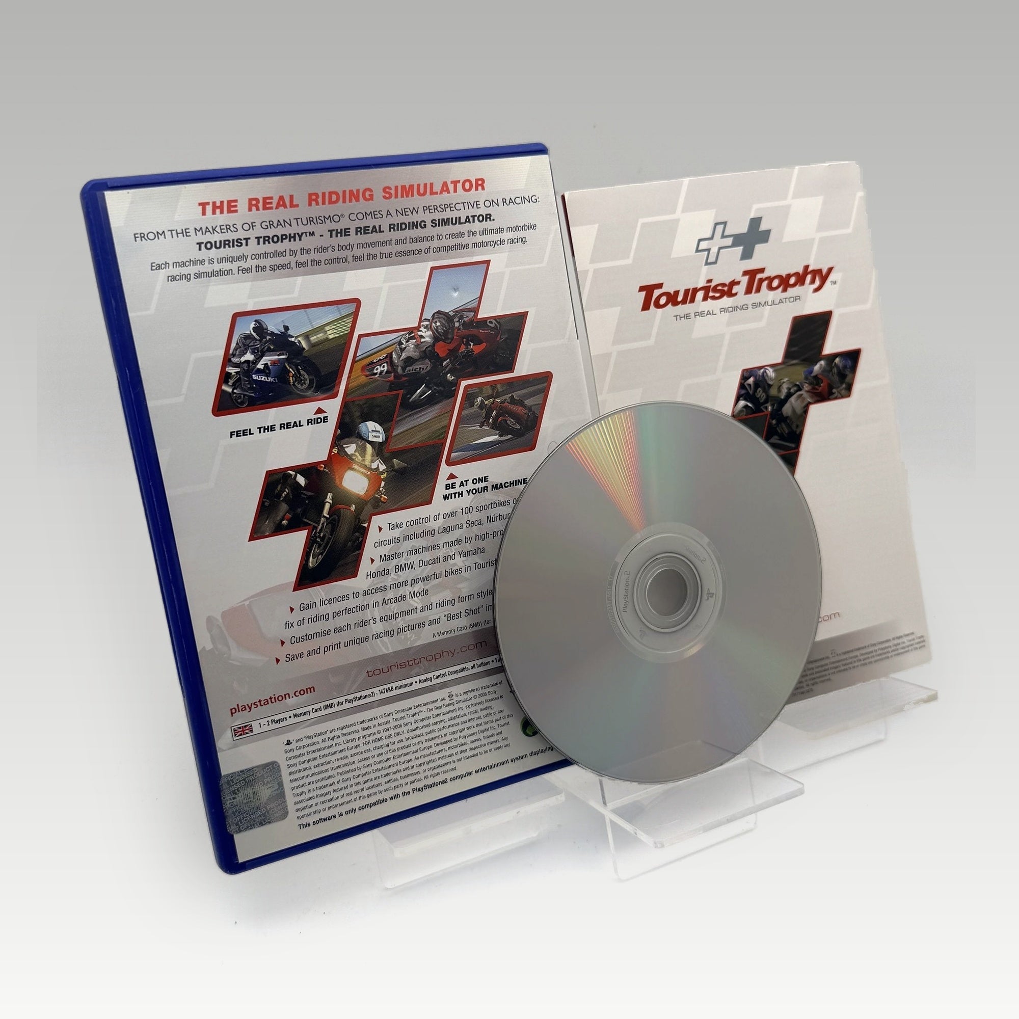 Tourist Trophy • CIB (PAL) - Image 2