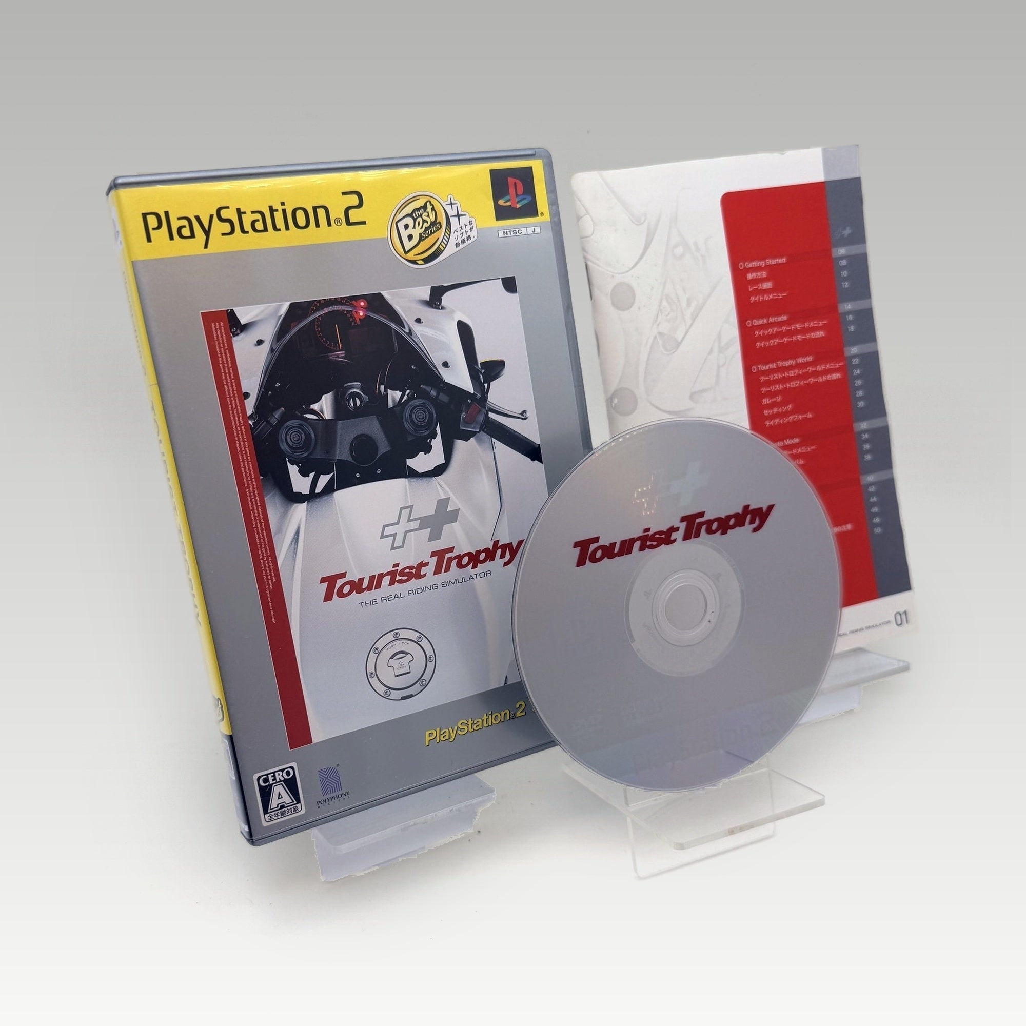 Tourist Trophy (Platinum) • CIB (NTSC-J) - Image 1