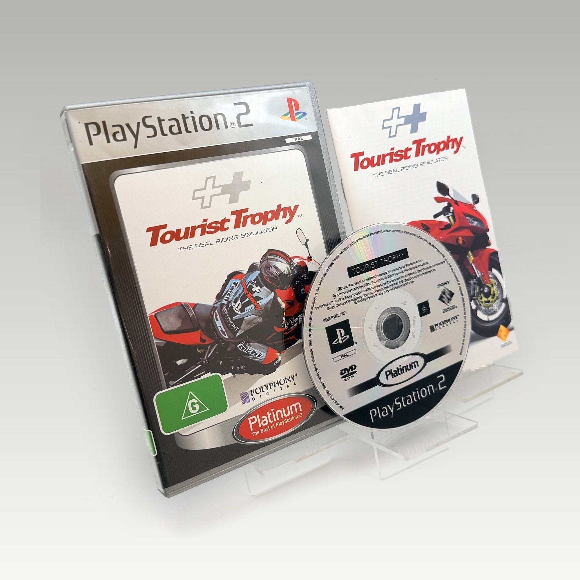 Tourist Trophy (Platinum) • CIB (PAL) - Image 1