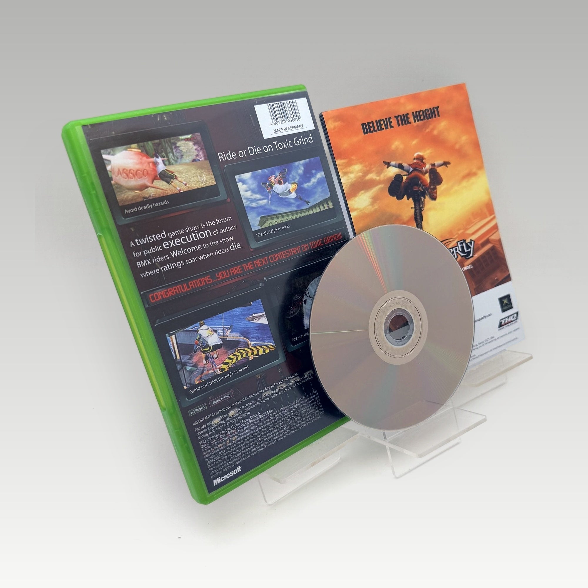 Toxic Grind • CIB (PAL) - Image 2