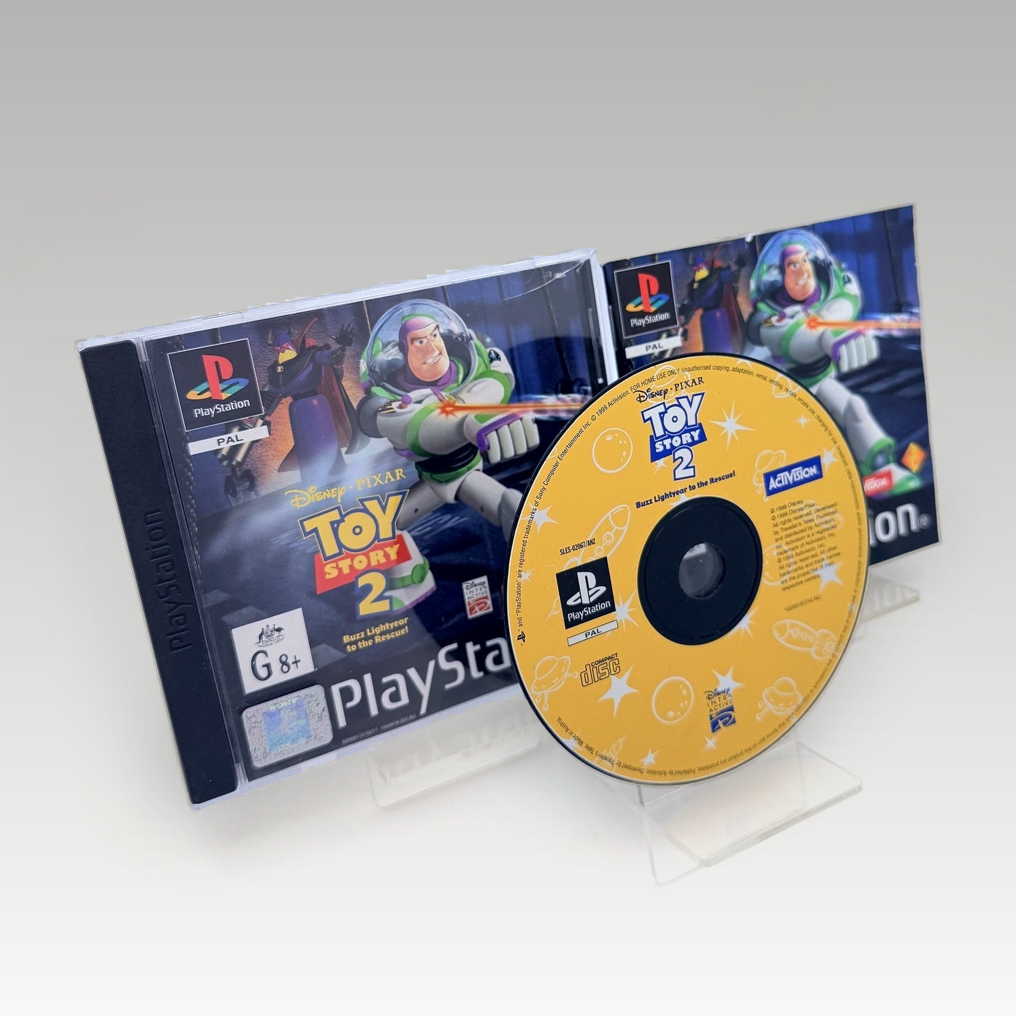 Toy Story 2: Buzz Lightyear to the Rescue! • CIB (PAL) - Image 2