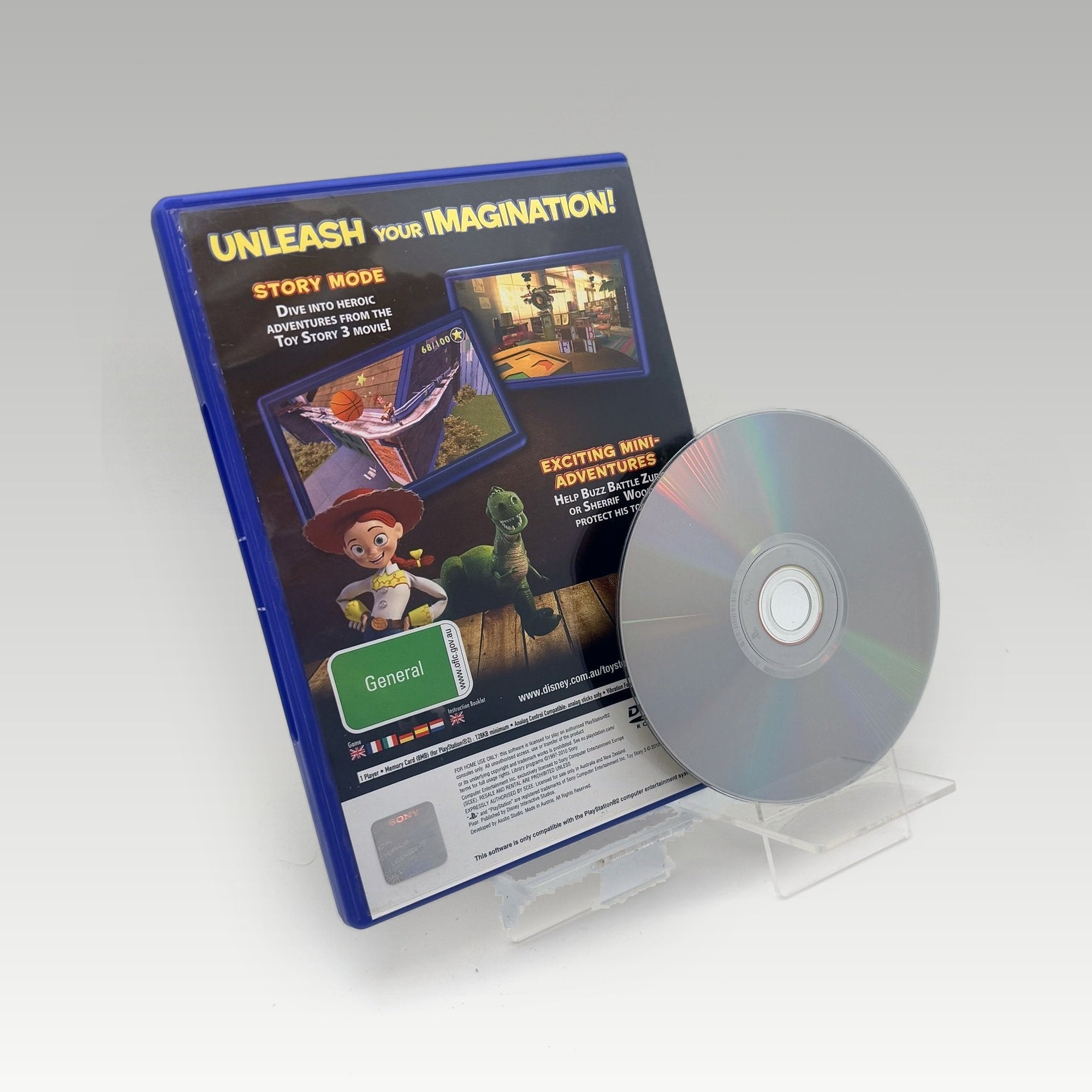 Toy Story 3 • No Manual (PAL) - Image 2