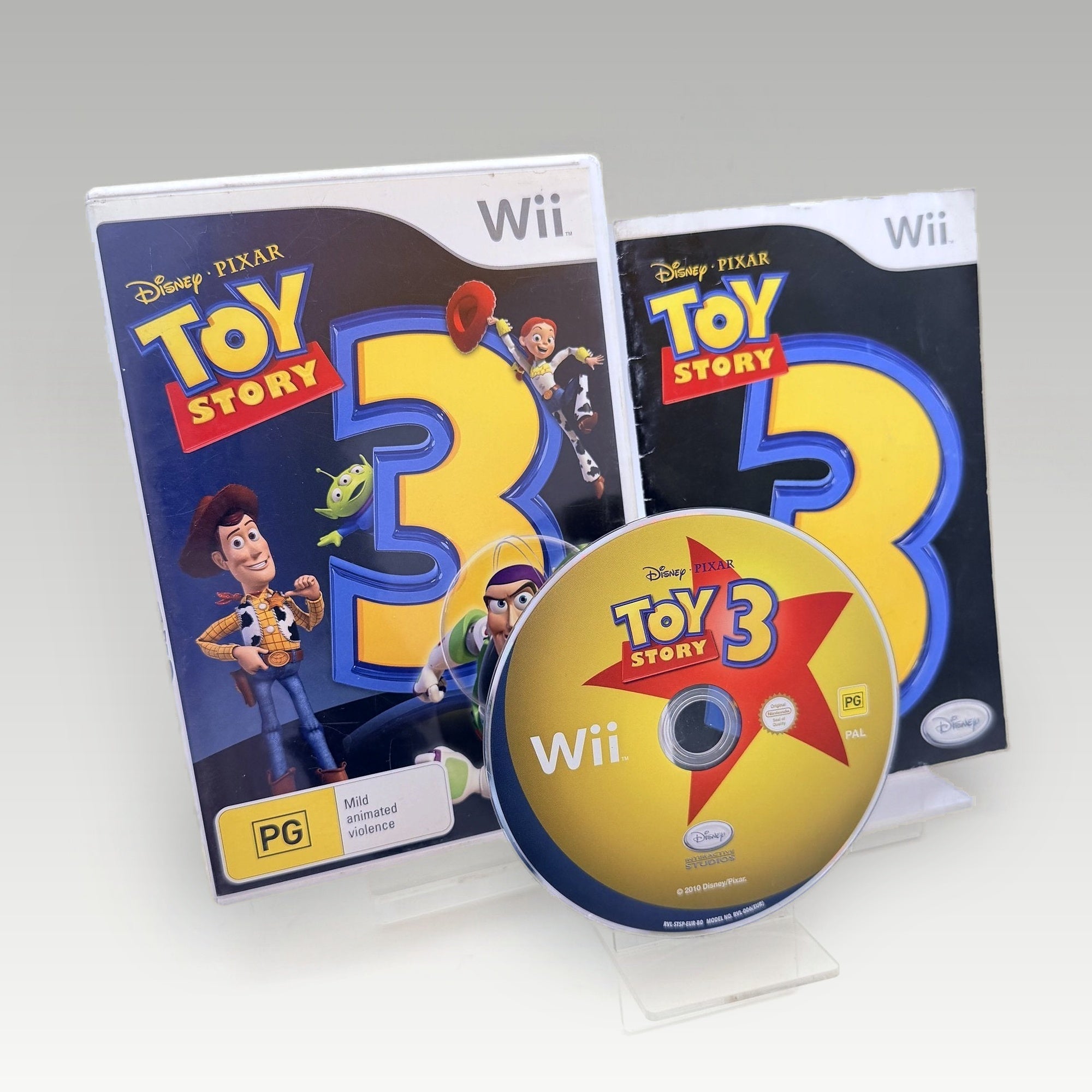 Toy Story 3: The Video Game • CIB (PAL) - Image 1