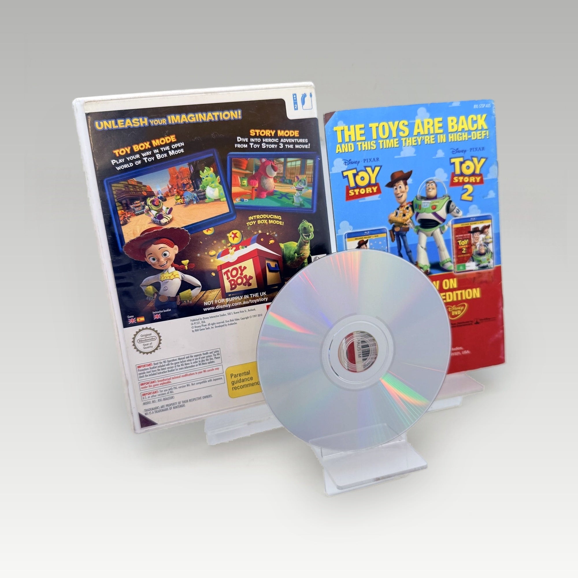 Toy Story 3: The Video Game • CIB (PAL) - Image 2