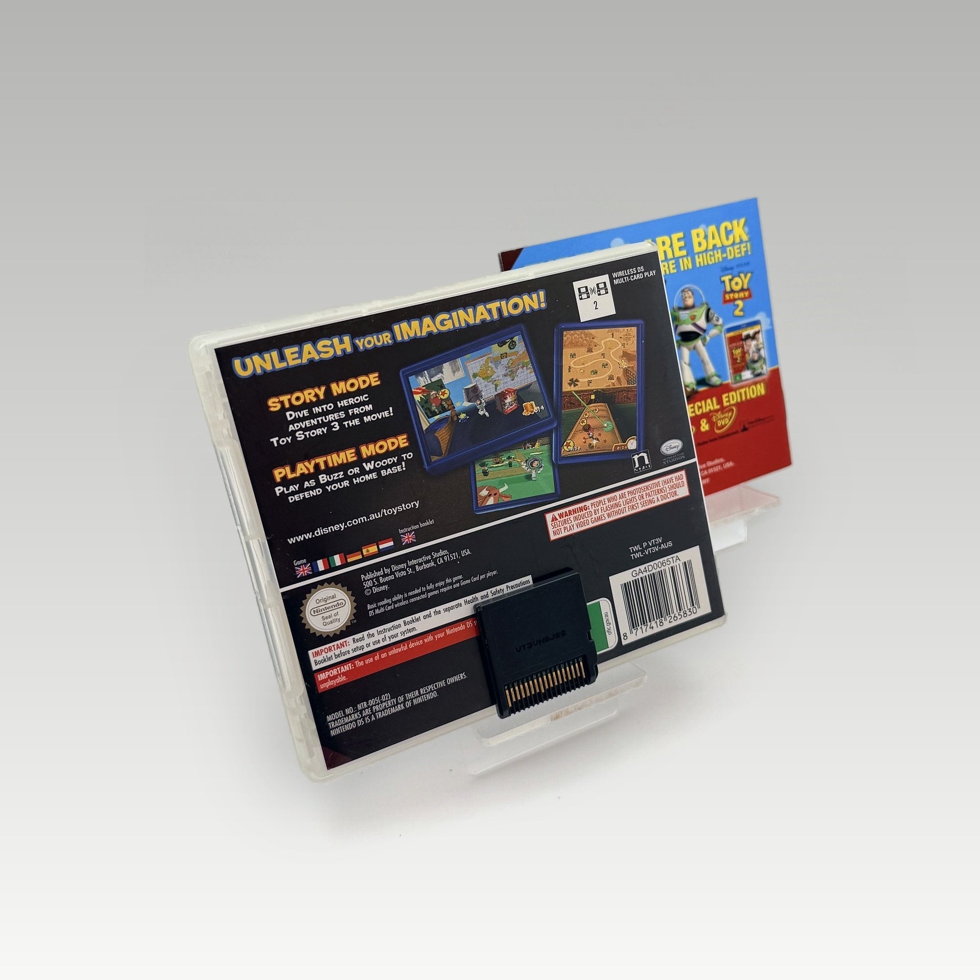 Toy Story 3: The Video Game • CIB (PAL) - Image 2