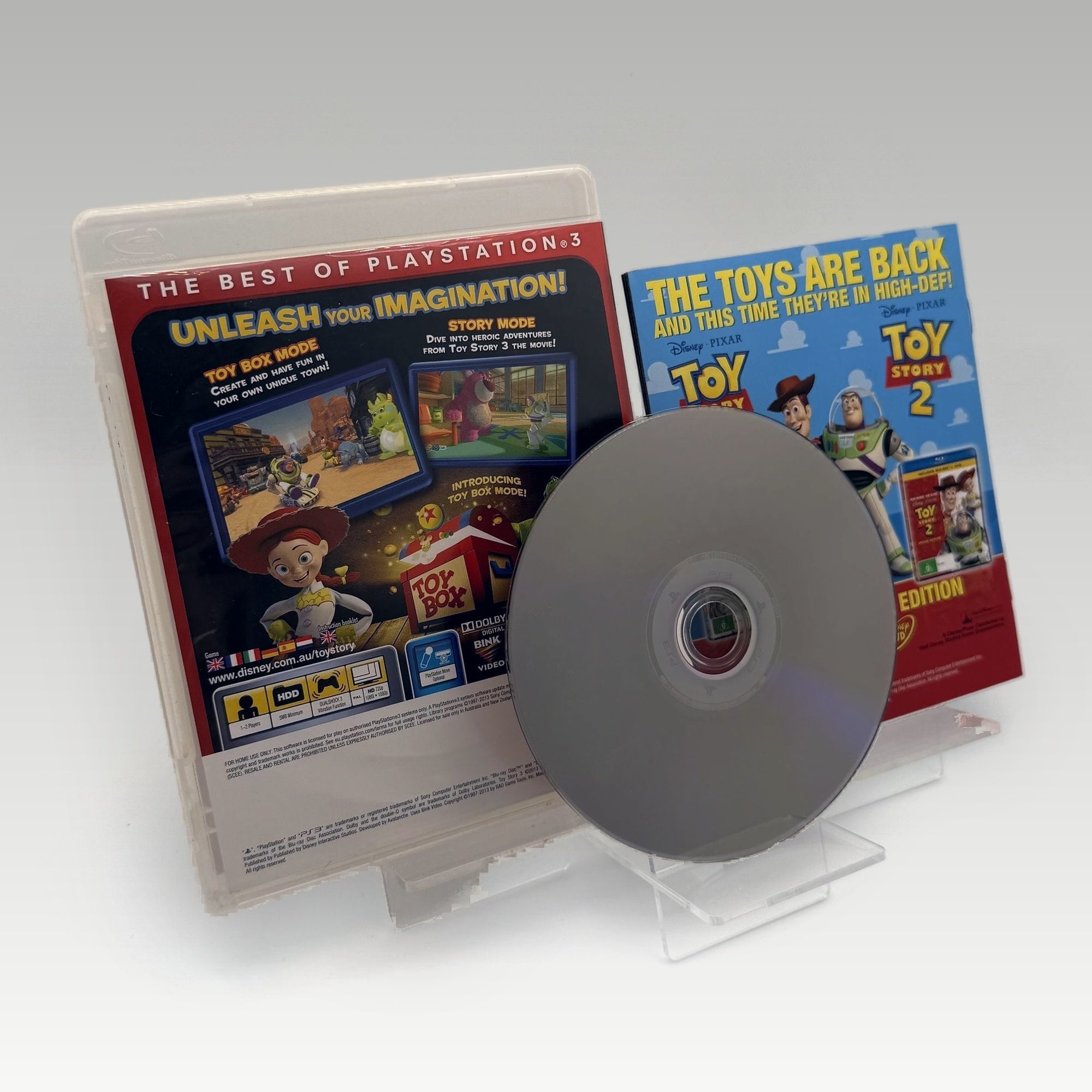 Toy Story 3: The Video Game (Essentials) • CIB (Region 4) - Image 2