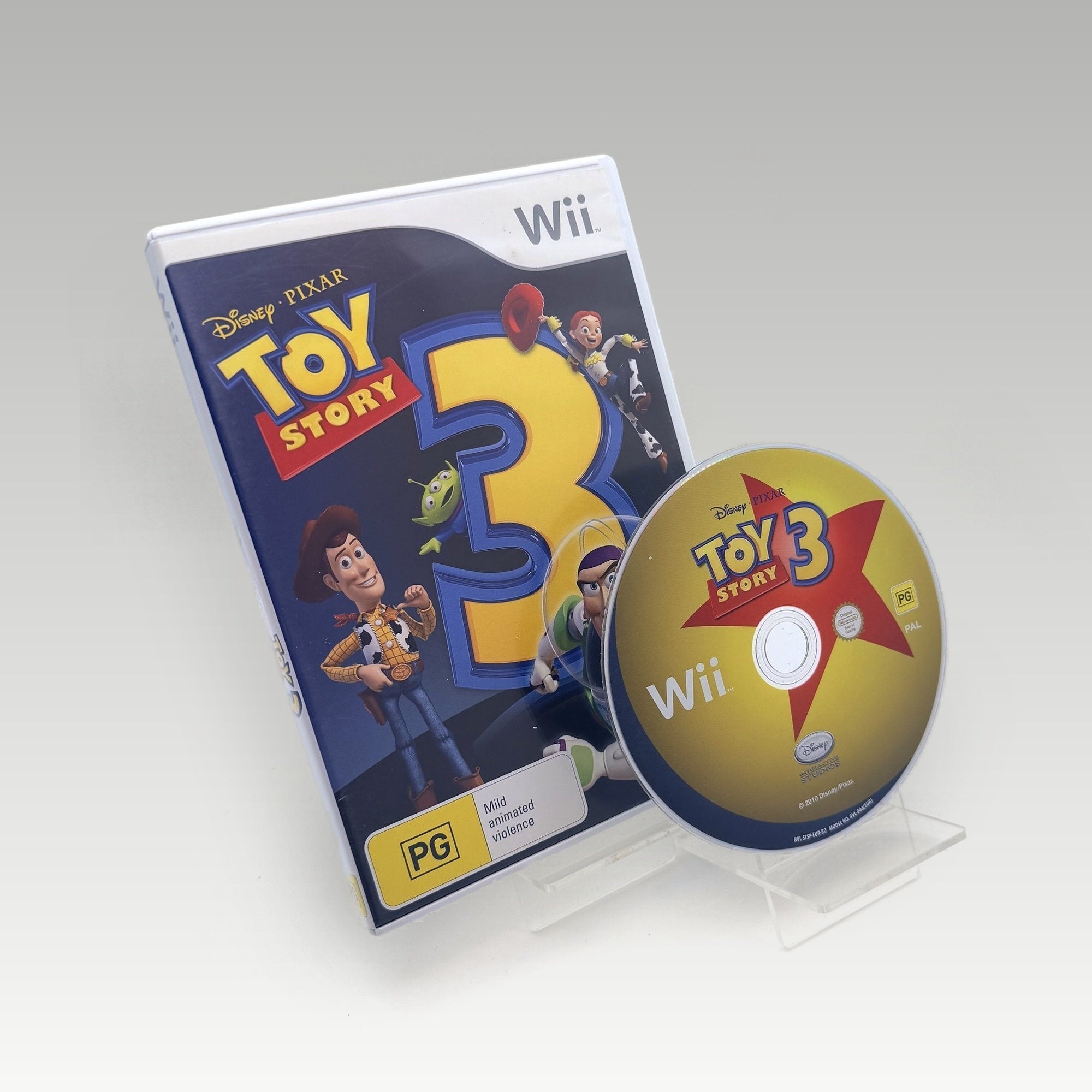 Toy Story 3: The Video Game • No Manual (PAL) - Image 1