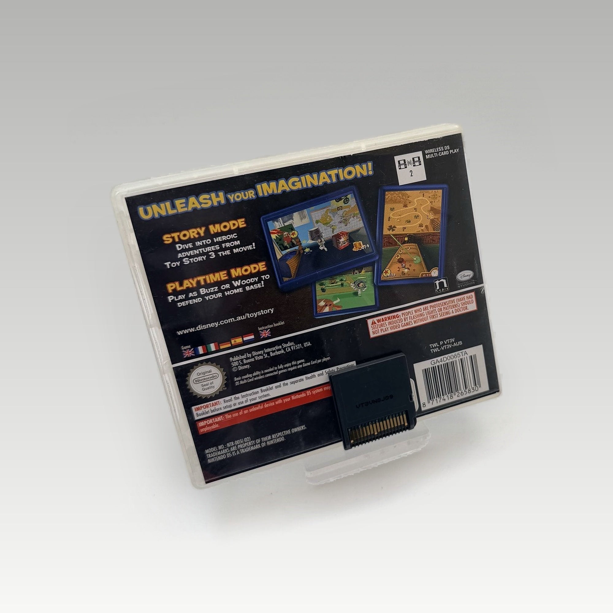 Toy Story 3: The Video Game • No Manual (PAL) - Image 2