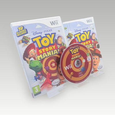 Toy Story Mania! • CIB (PAL) - Front Cover | Yappa NZ