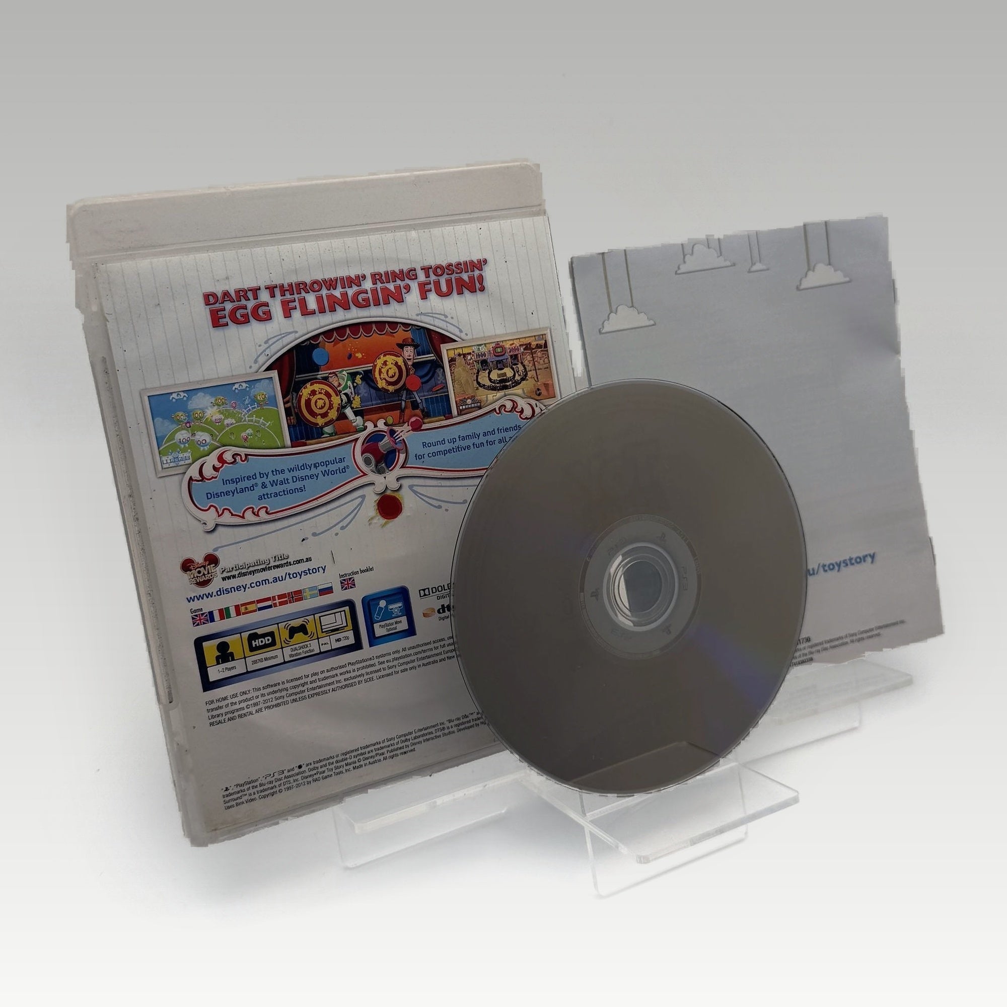 Toy Story Mania! • CIB (Region 4) - Image 2