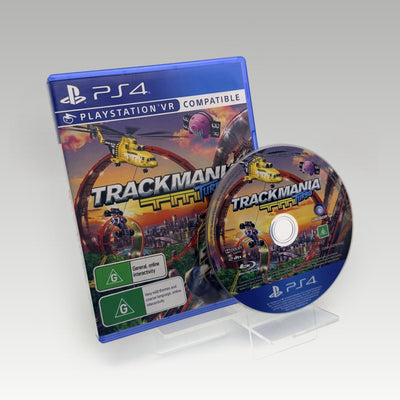 TrackMania Turbo • CIB (PAL) - Image 1