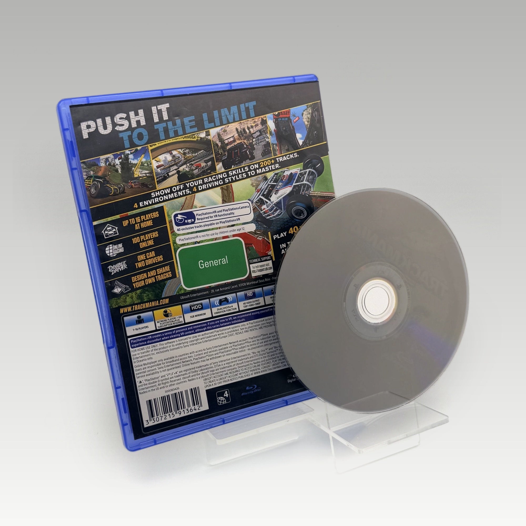 TrackMania Turbo • CIB (PAL) - Image 2