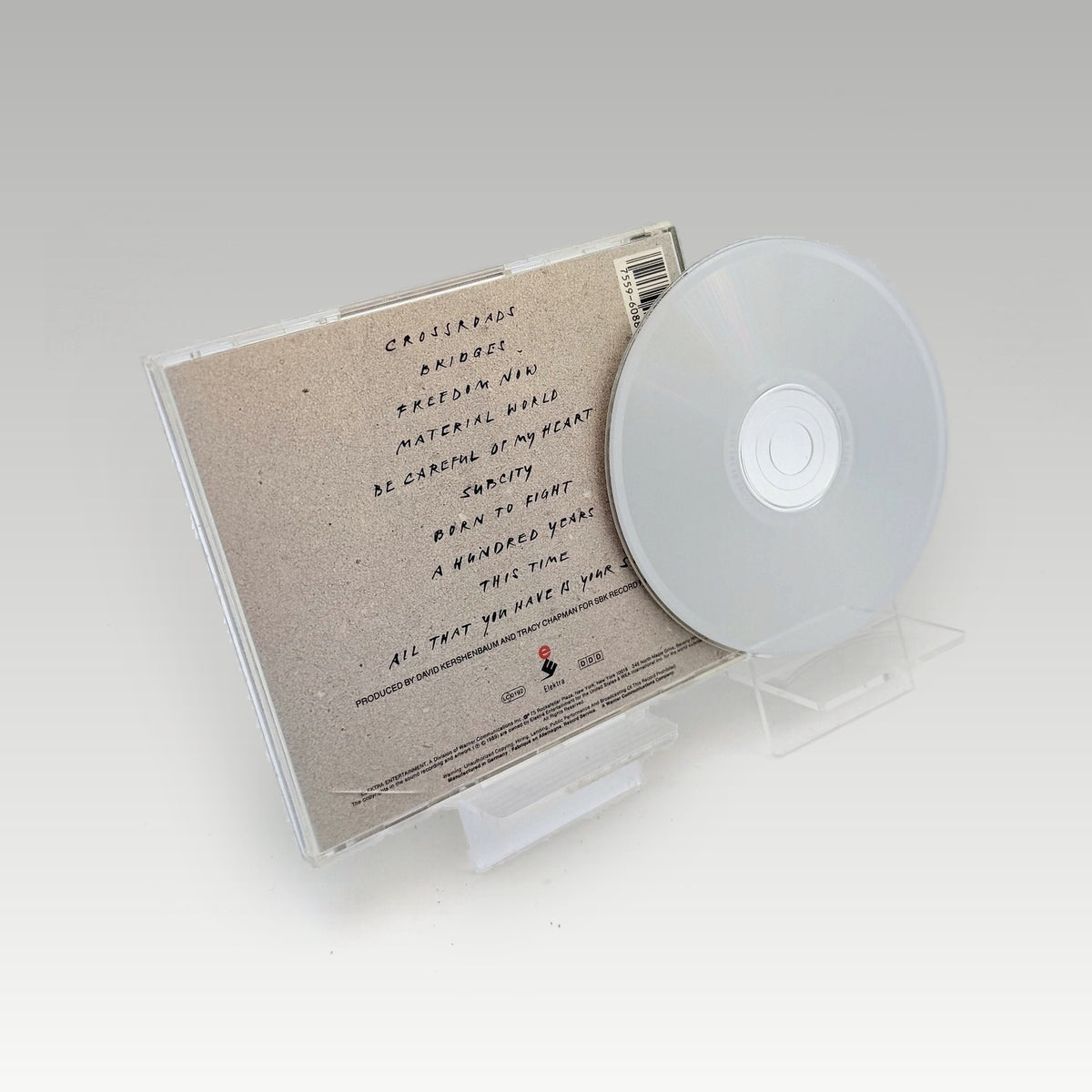 Tracy Chapman - Crossroads • CIB - Back Cover | Yappa NZ