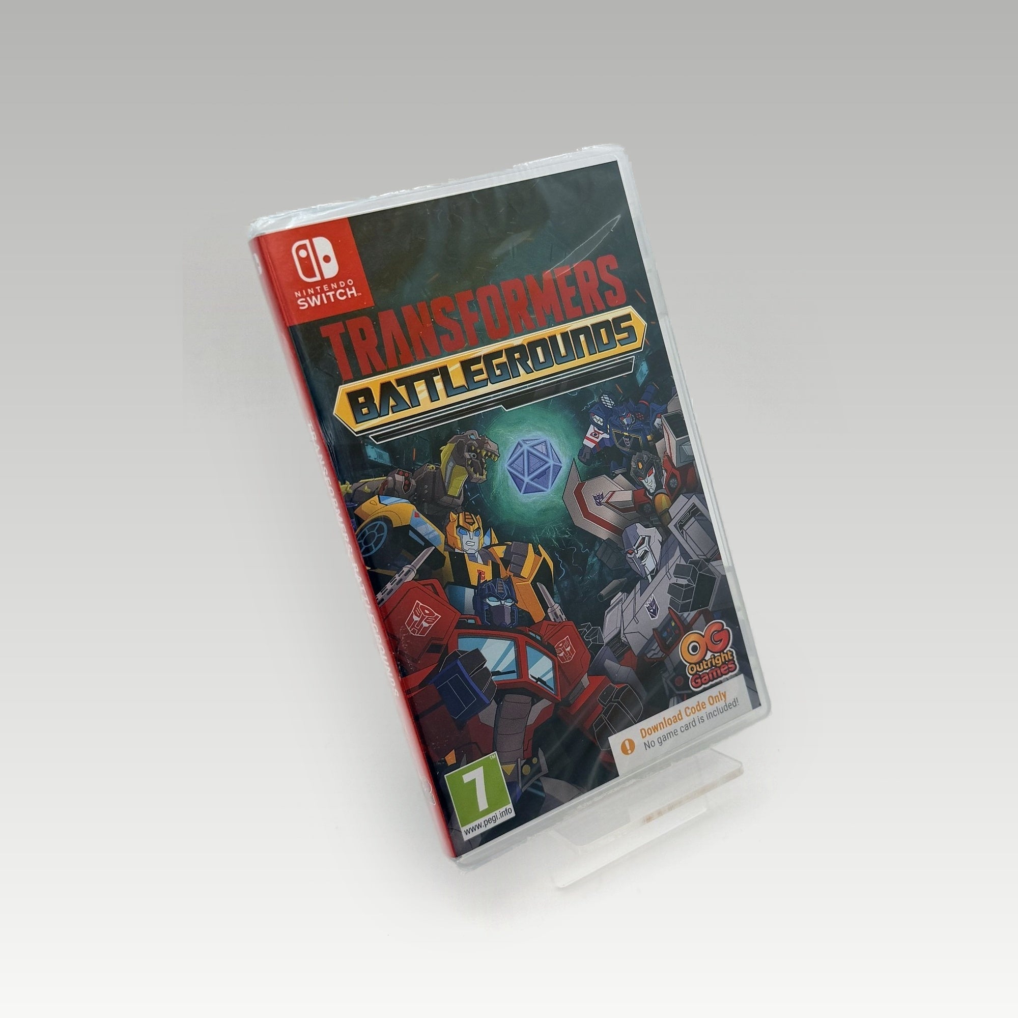Transformers: Battlegrounds • CIB • New / Sealed (Region Free) - Image 1
