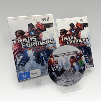 Transformers: Cybertron Adventures • CIB (PAL) - Image 1
