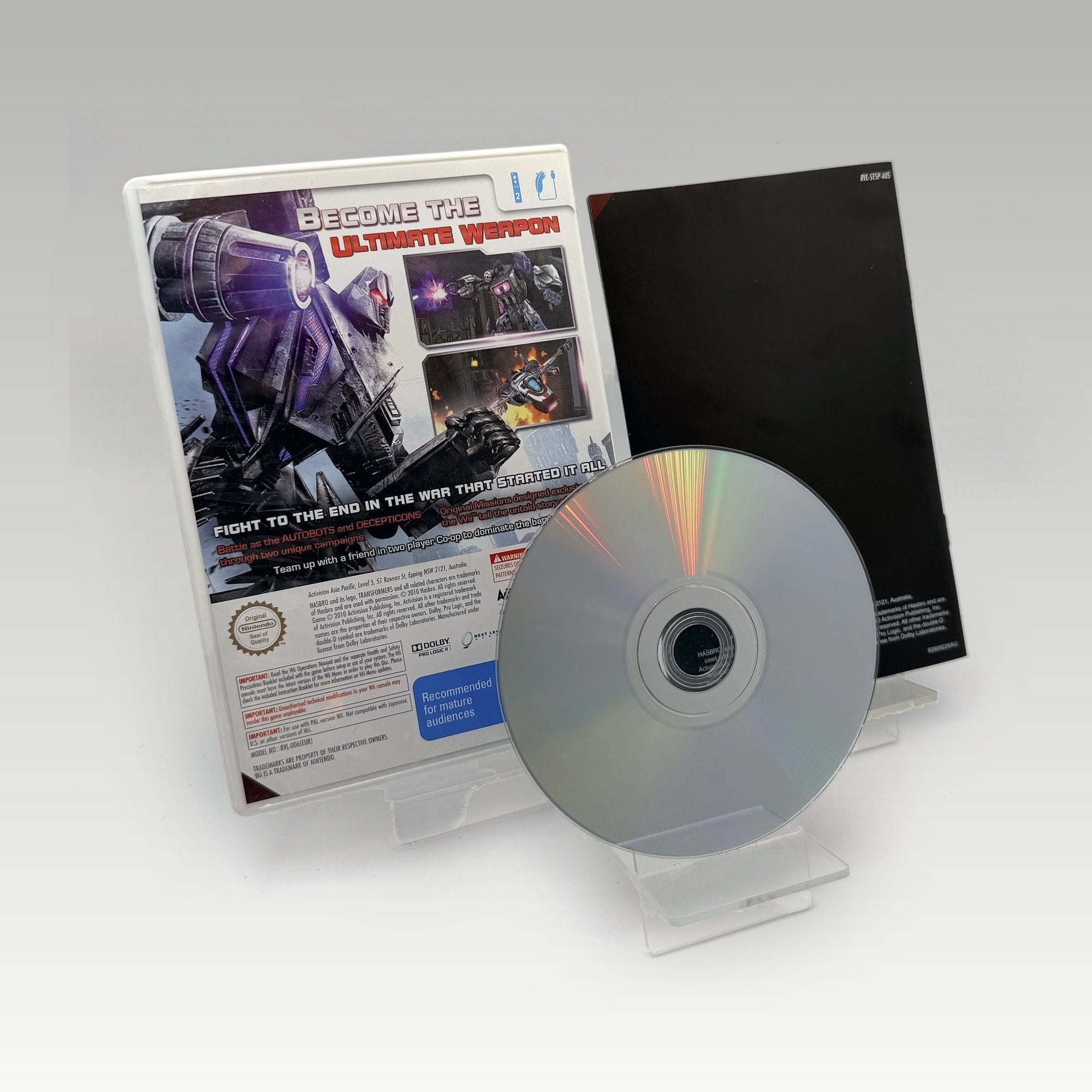 Transformers: Cybertron Adventures • CIB (PAL) - Image 2