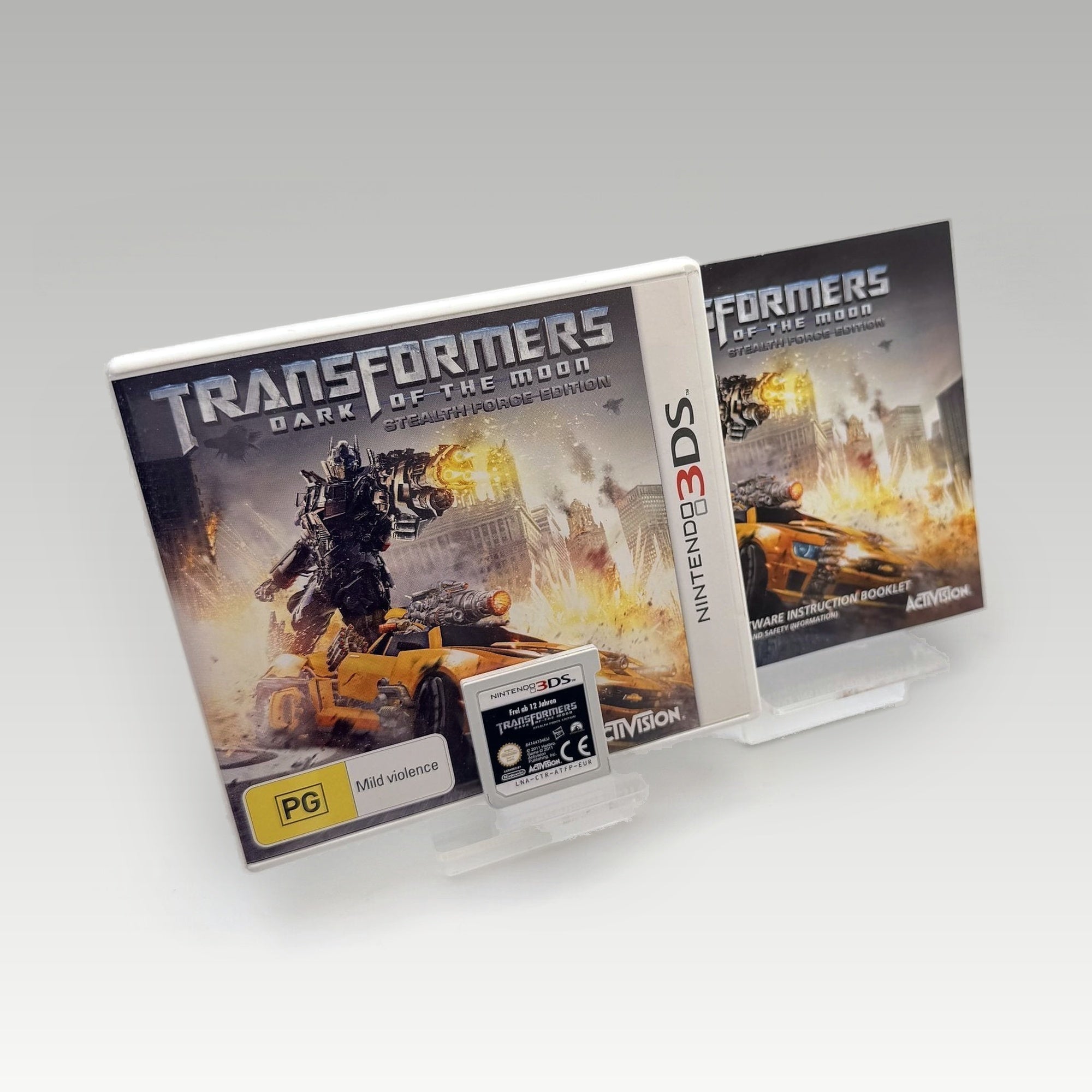 Transformers: Dark of the Moon - Stealth Force Edition • CIB (PAL) - Image 1