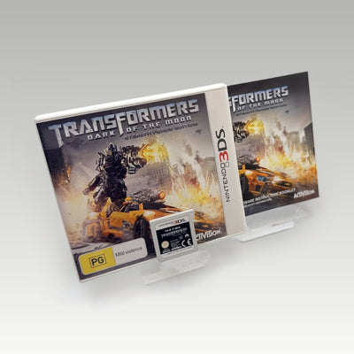 Transformers: Dark of the Moon - Stealth Force Edition • CIB (PAL) - Image 1