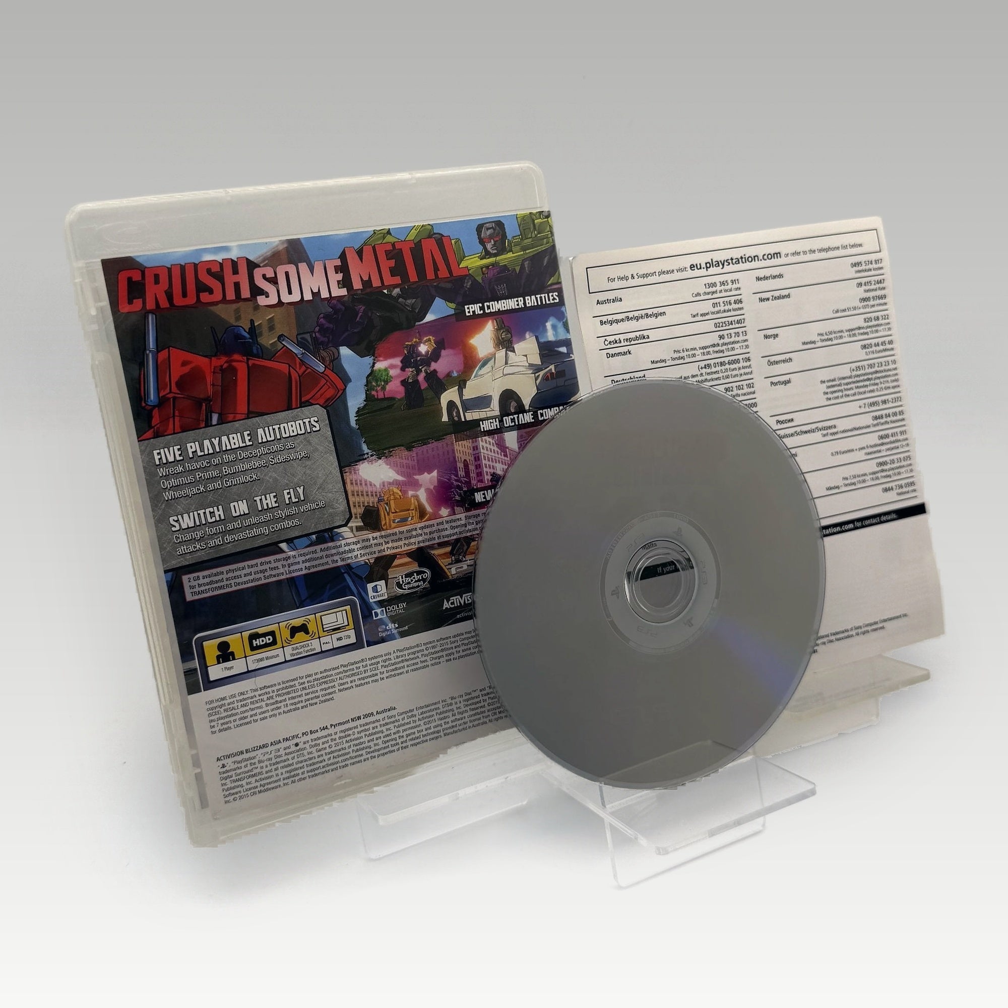 Transformers: Devastation • CIB (Region 4) - Image 2