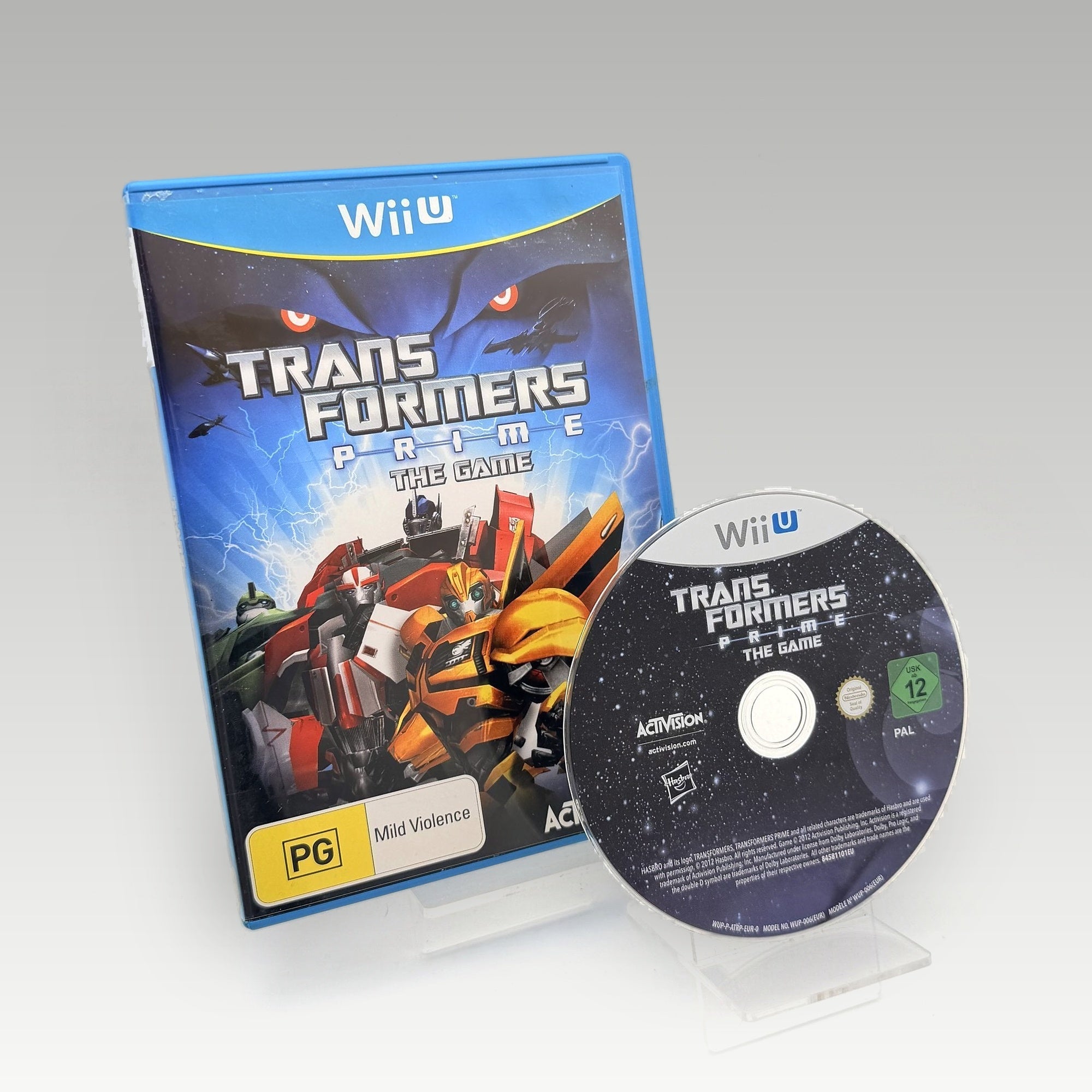 Transformers Prime: The Game • CIB (PAL) - Image 1