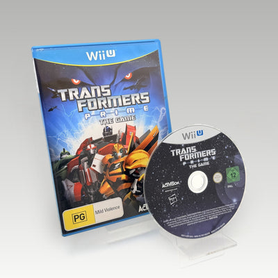 Transformers Prime: The Game • CIB (PAL) - Image 1