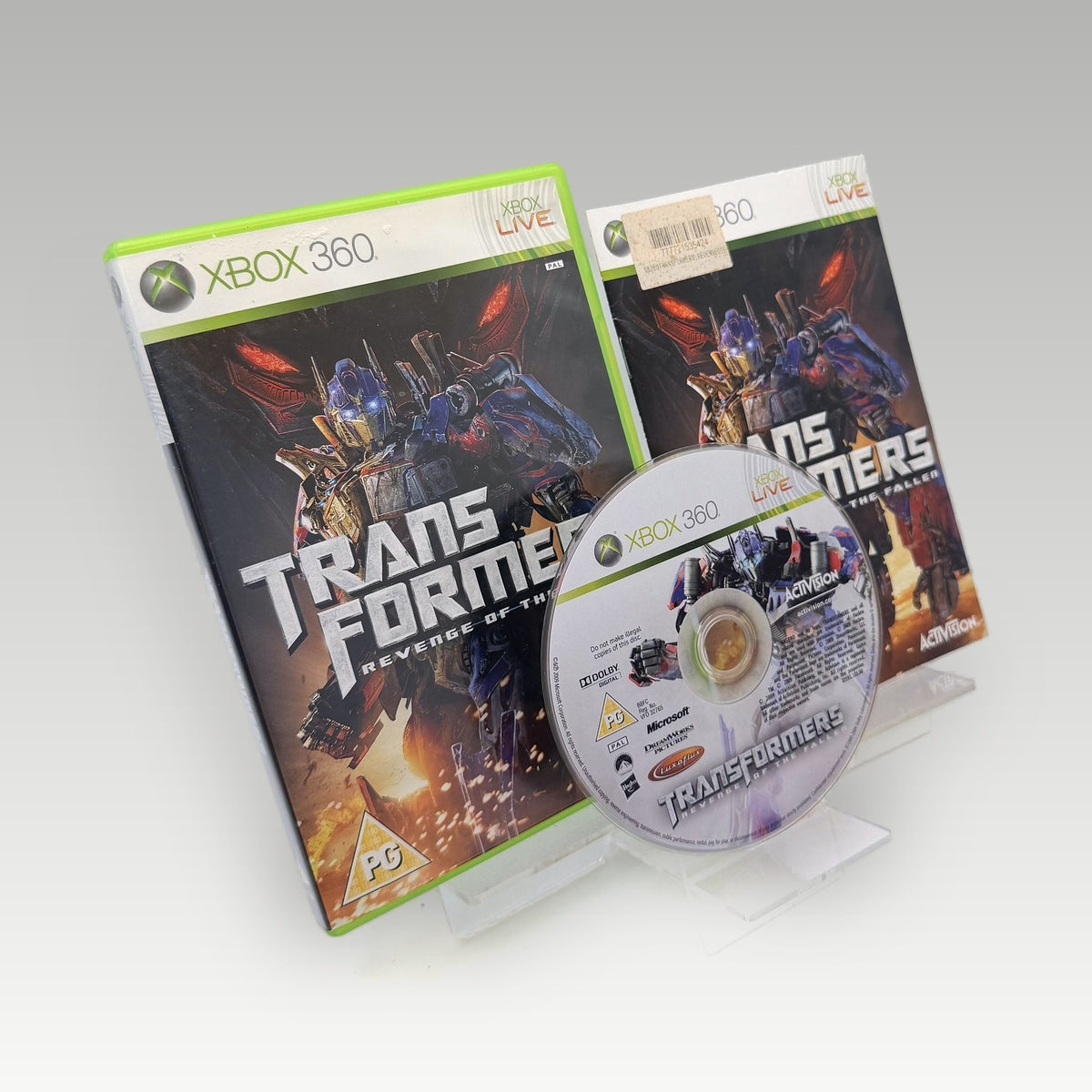 Transformers: Revenge of the Fallen • CIB (PAL) - Front Cover | Yappa NZ