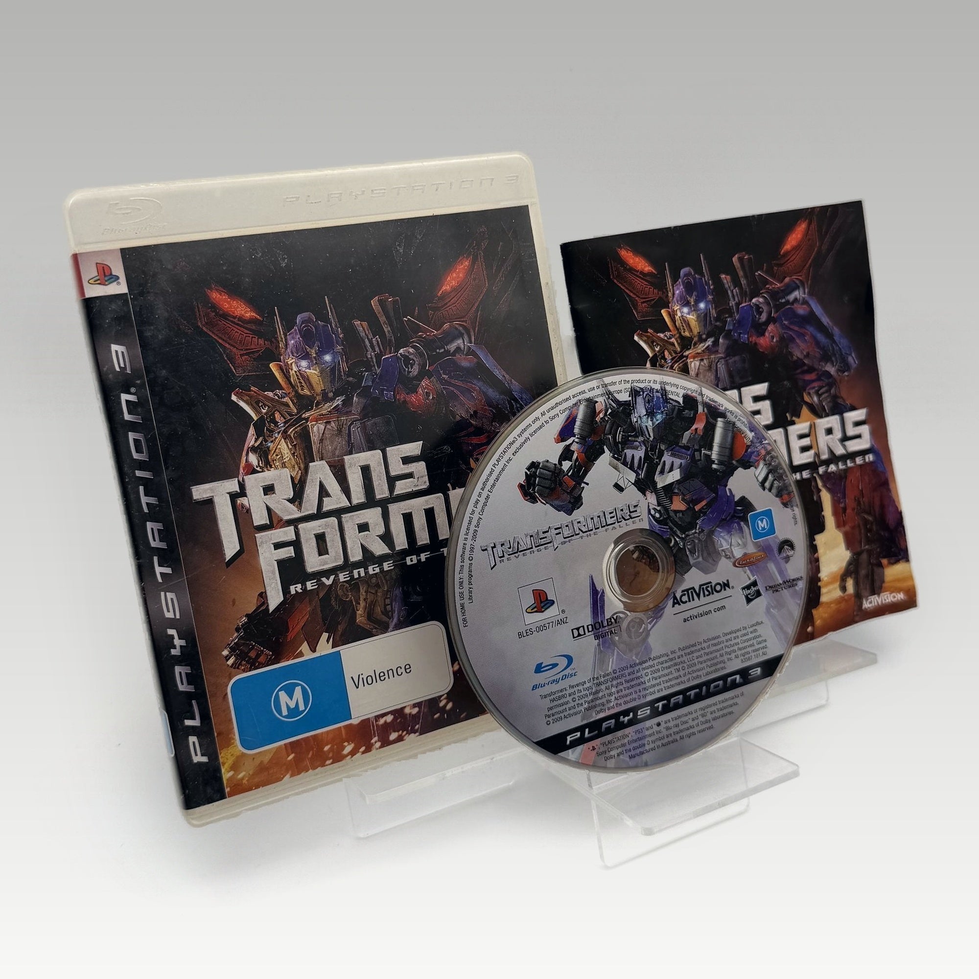 Transformers: Revenge of the Fallen • CIB (Region 4) - Image 1