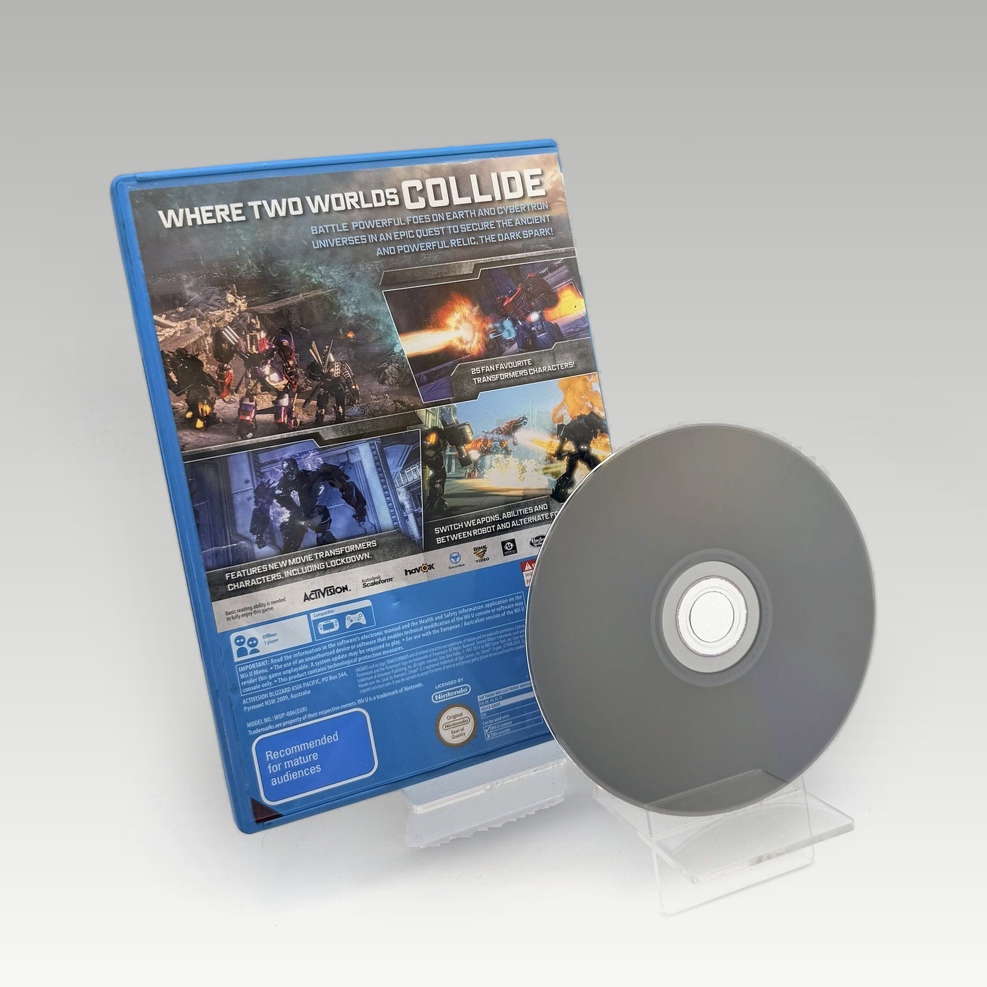 Transformers: Rise of the Dark Spark • No Manual (PAL) - Image 2