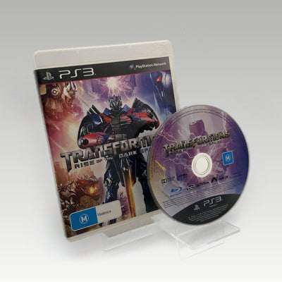 Transformers: Rise of the Dark Spark • No Manual (Region 4) - Image 1