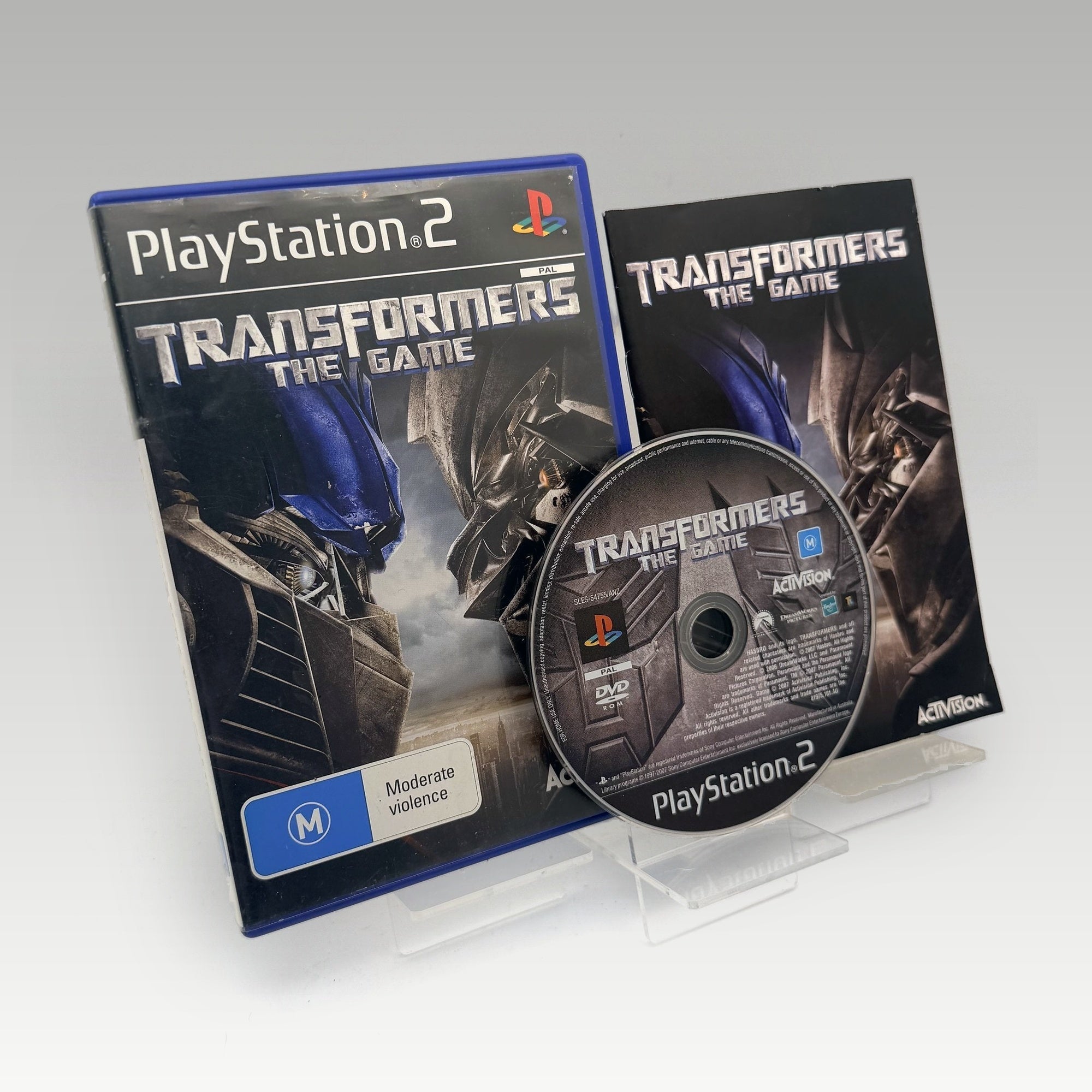 Transformers: The Game • CIB (PAL) - Image 1