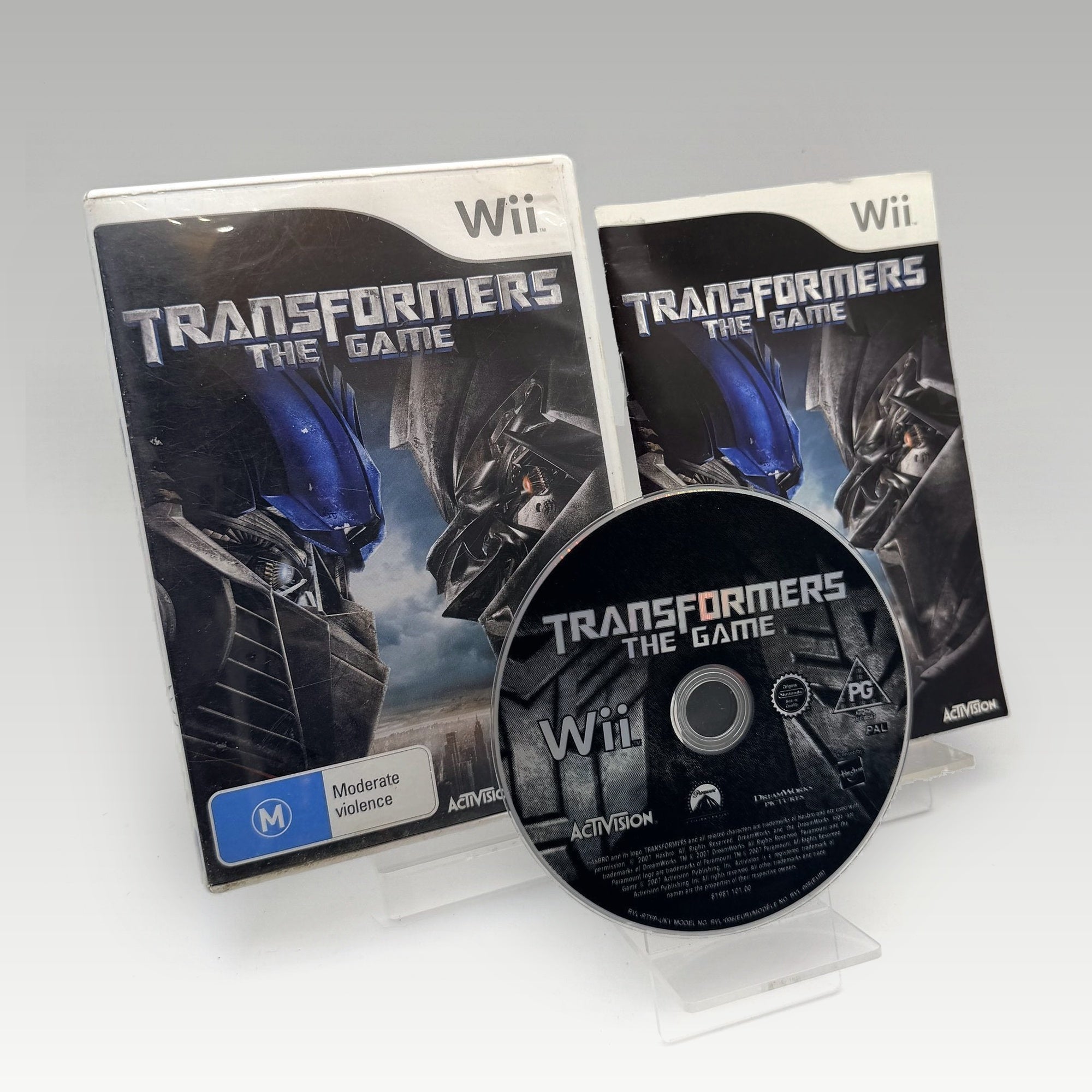 Transformers: The Game • CIB (PAL) - Image 1