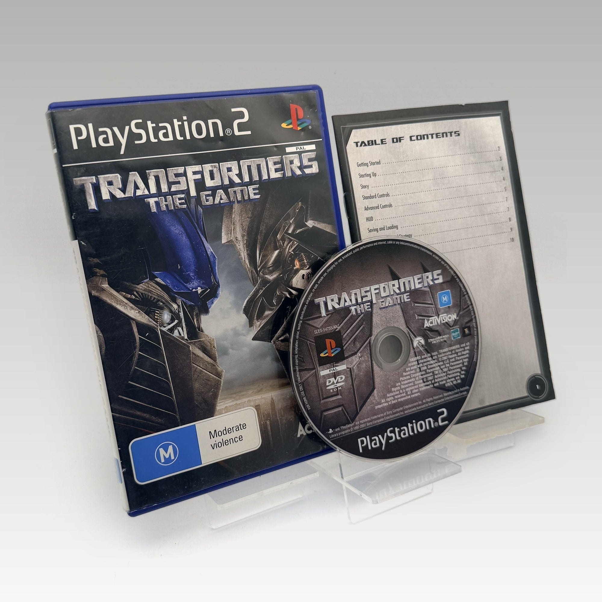 Transformers: The Game • CIB (PAL) - Image 1