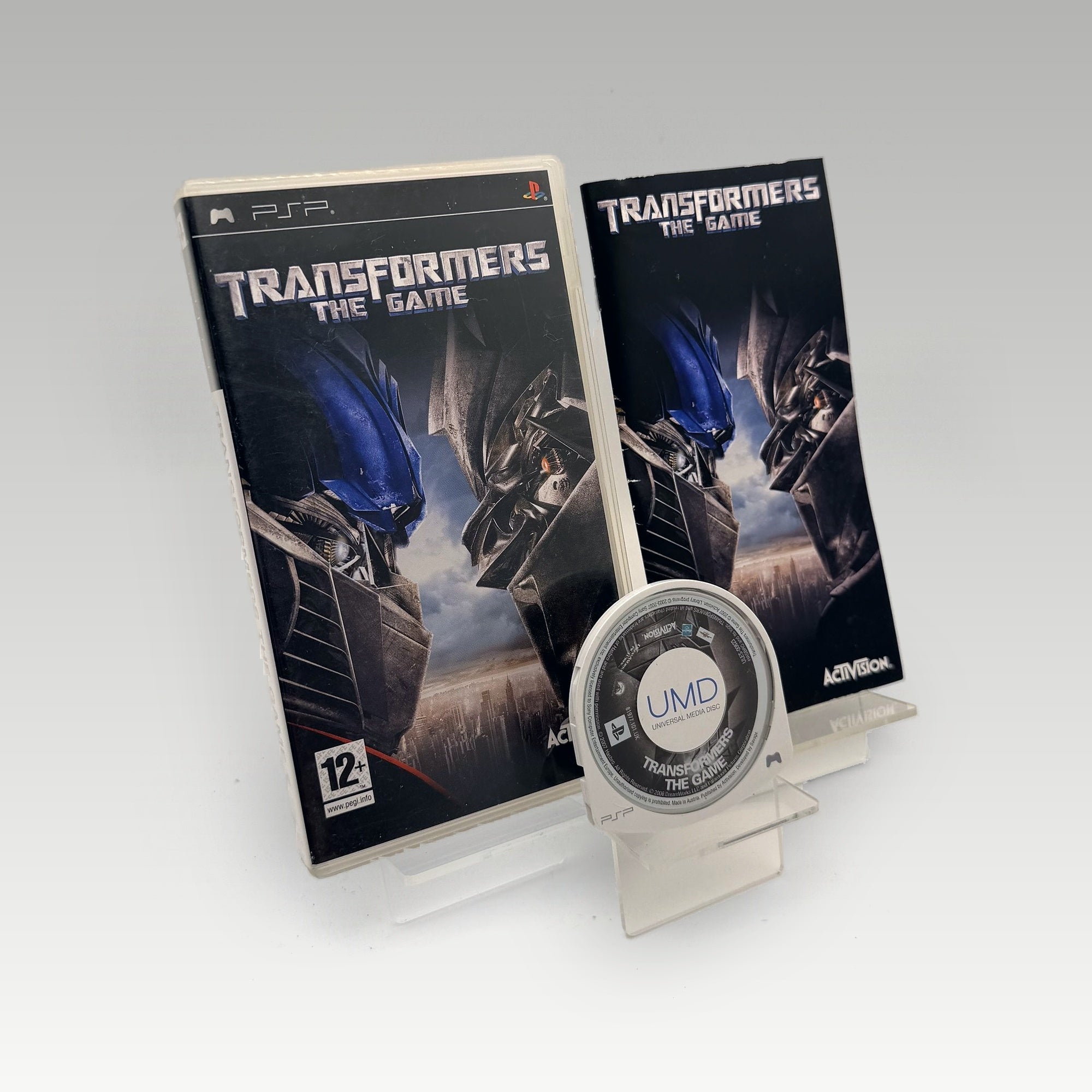 Transformers: The Game • CIB (PAL) - Image 1