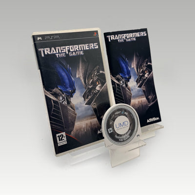Transformers: The Game • CIB (PAL) - Image 1