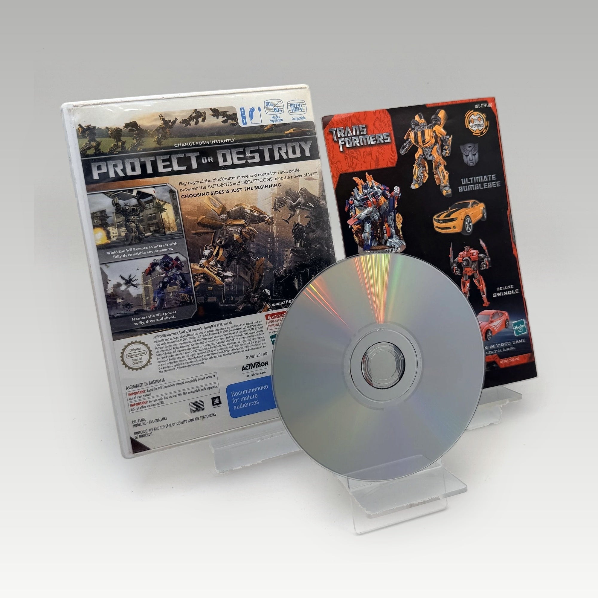 Transformers: The Game • CIB (PAL) - Image 2